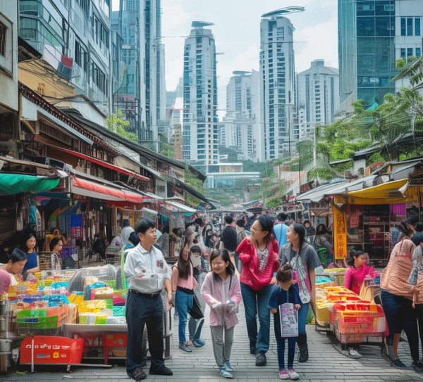 贵州贵阳市商贸城，商业创新与民生改善的新引擎