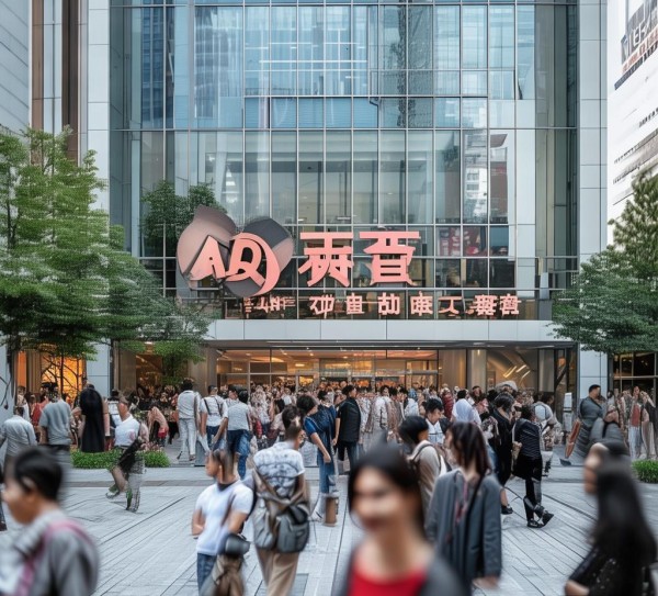 安伦商贸服务中心,助力城市经济,服务百姓生活